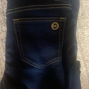 MK IZZY CROPPED SKINNY JEAN
